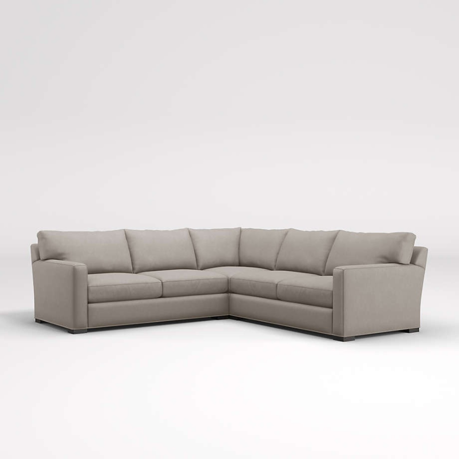 Crate & Barrel Axis Collection 3-Piece Sofa - image-6