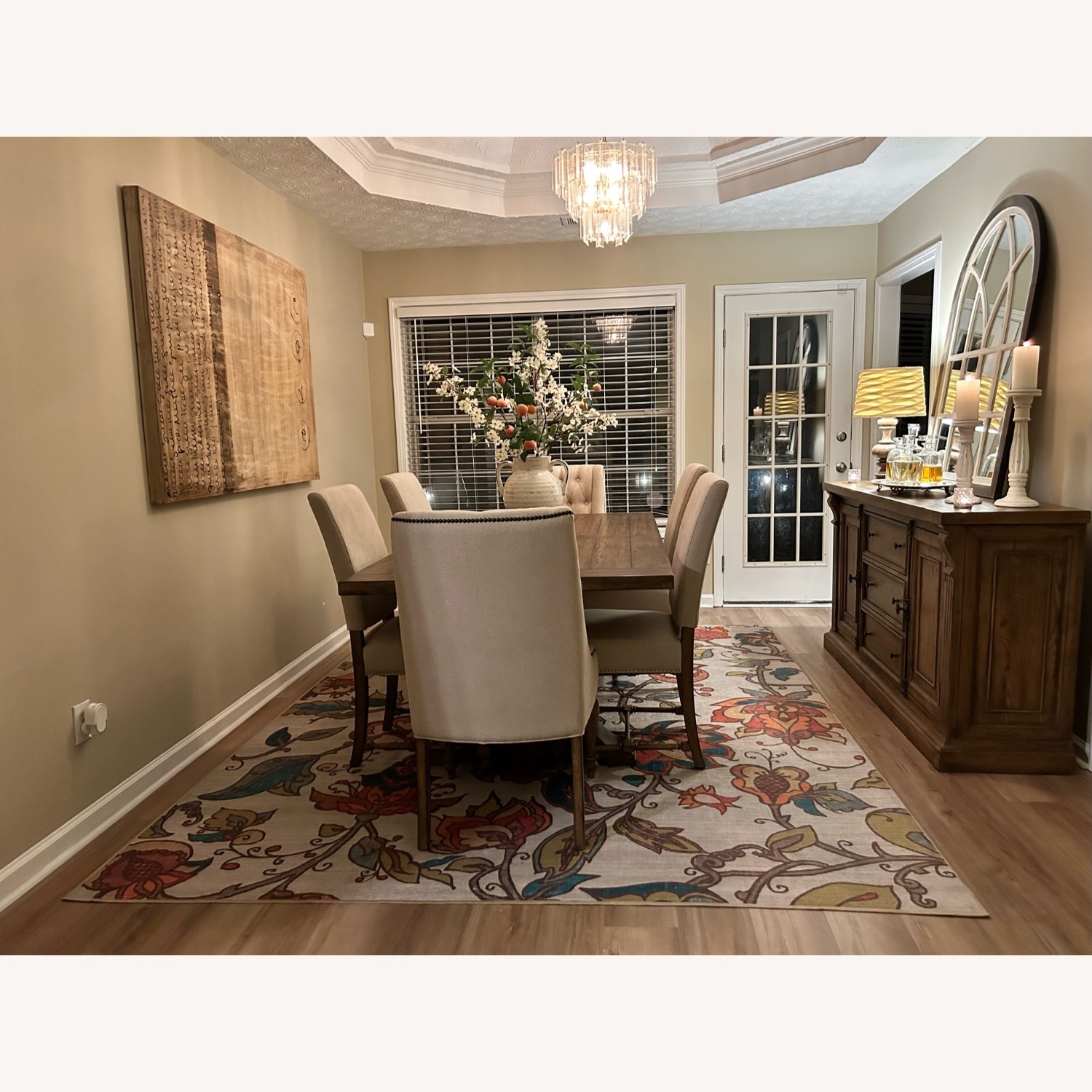 Havertys Avondale Avondale Round Dining Table Havertys Avondale II