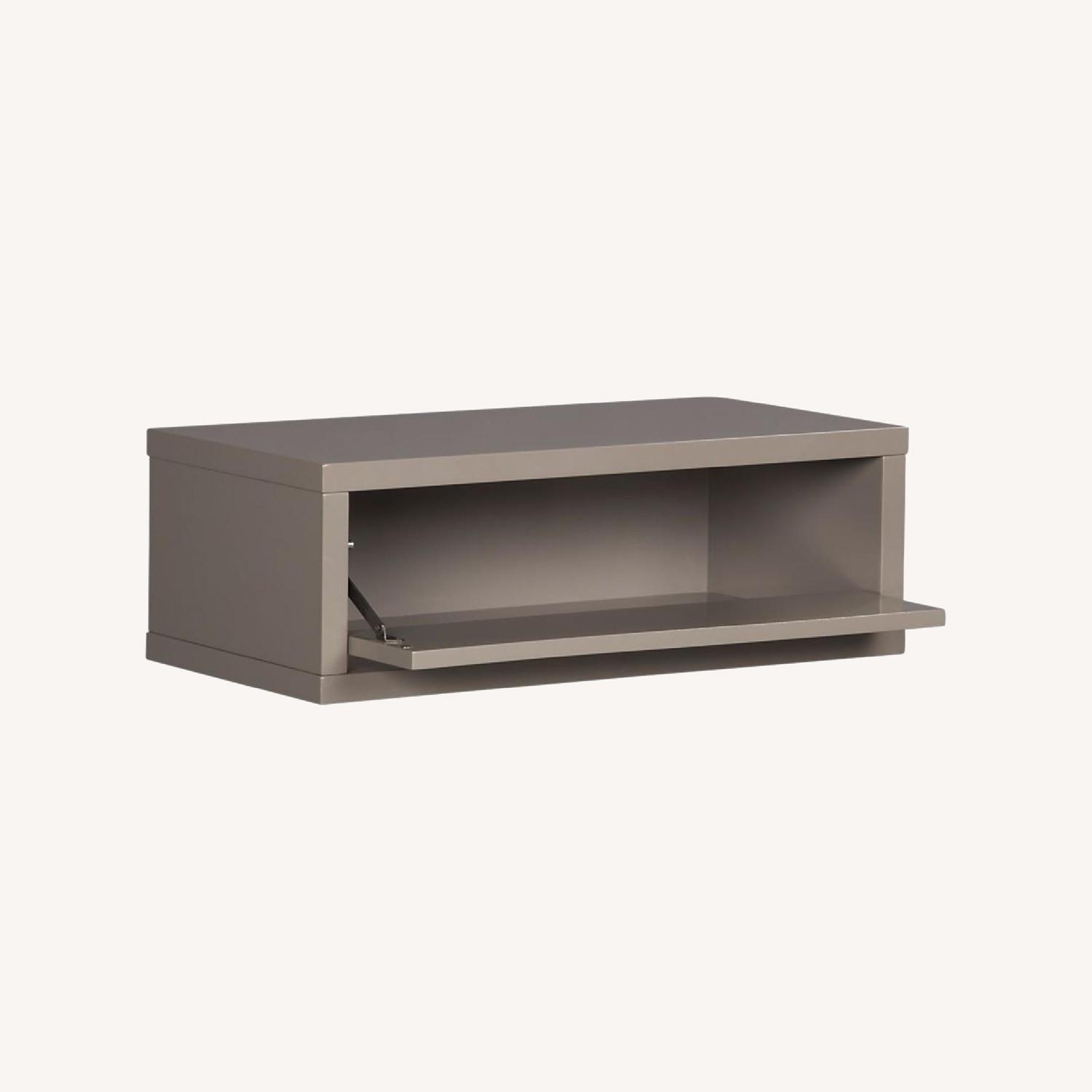 CB2 Floating Storage Shelf x2 - image-0