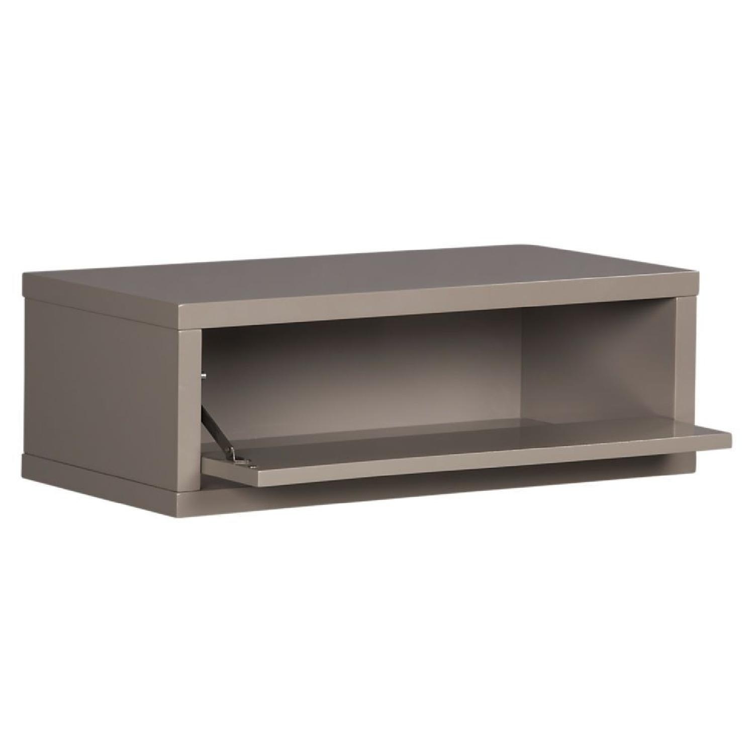CB2 Floating Storage Shelf x2 - image-6