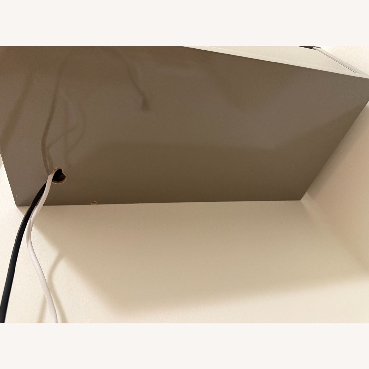 CB2 Floating Storage Shelf x2 - image-5