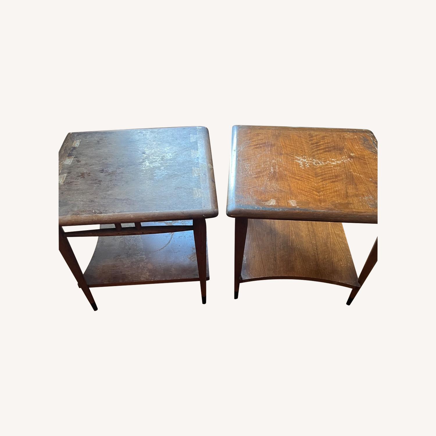 Two Lane End Tables 1985 - image-0