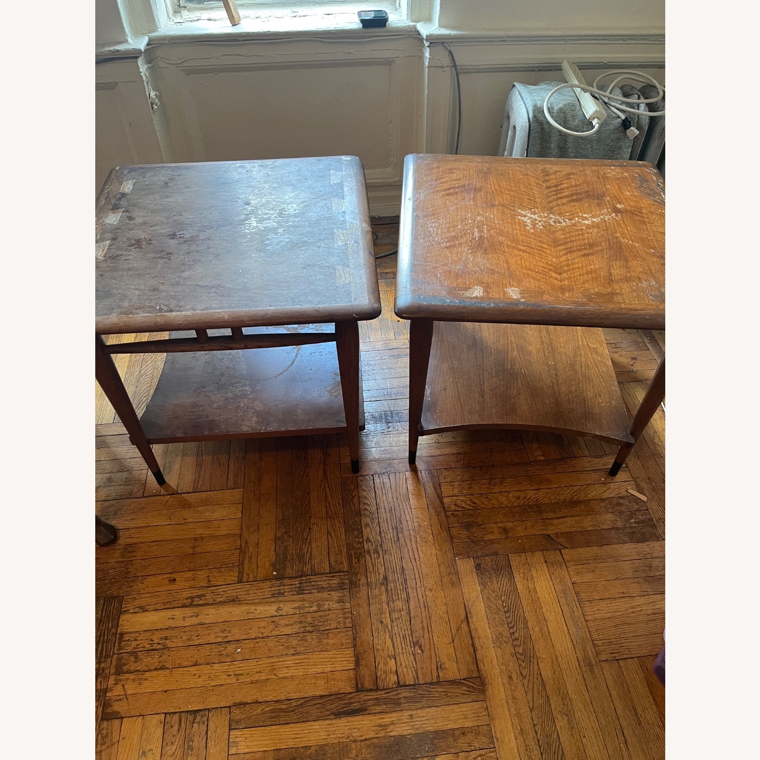 Two Lane End Tables 1985 - image-1