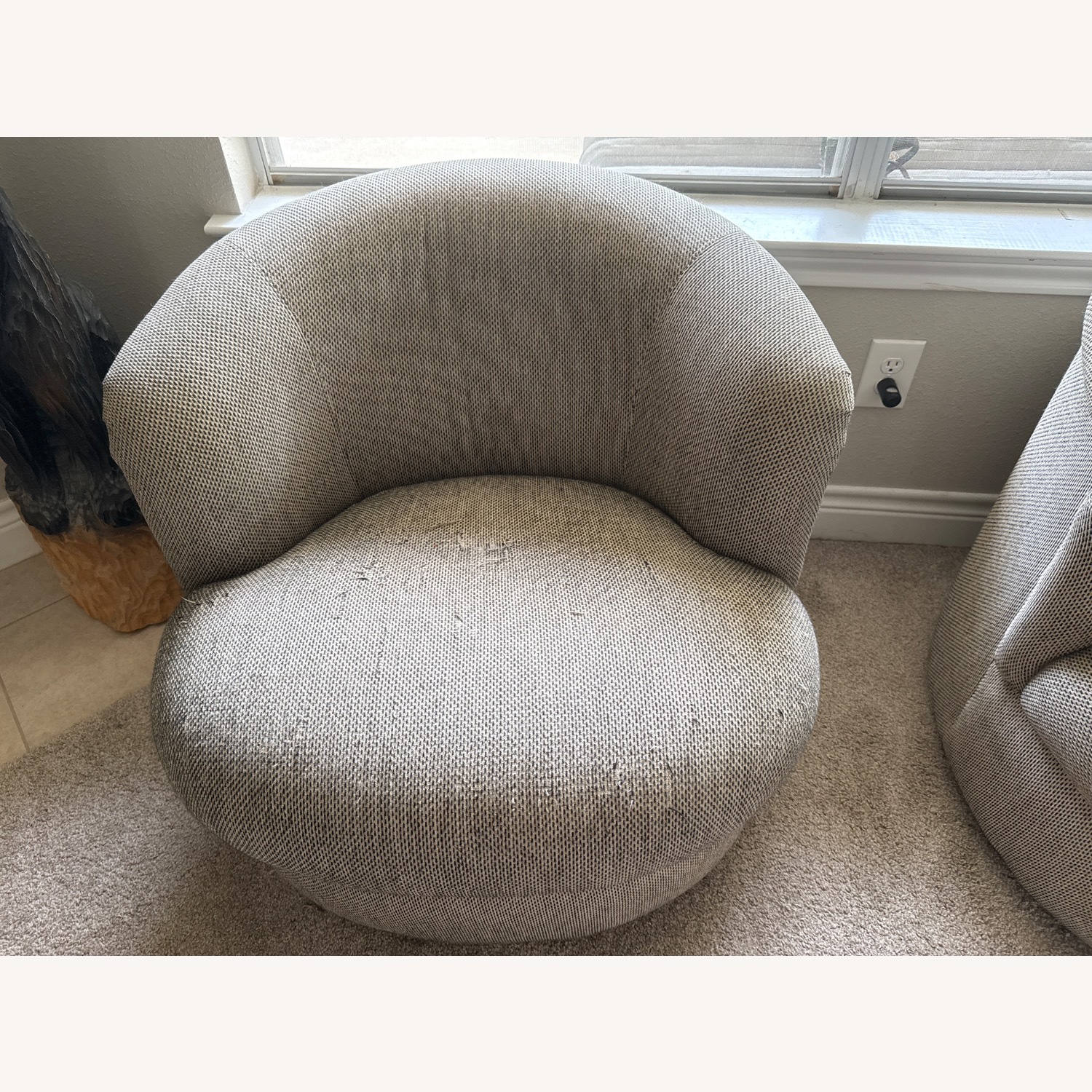 Matching Swivel Chairs - image-3