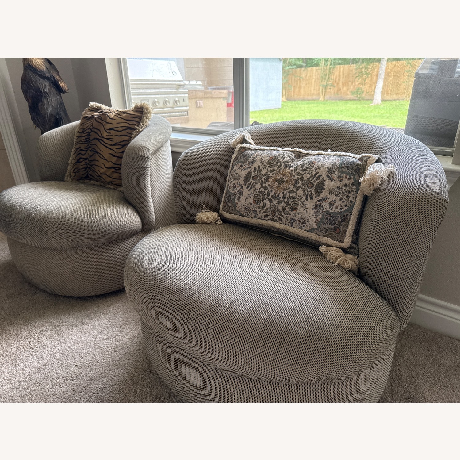 Matching Swivel Chairs - image-2