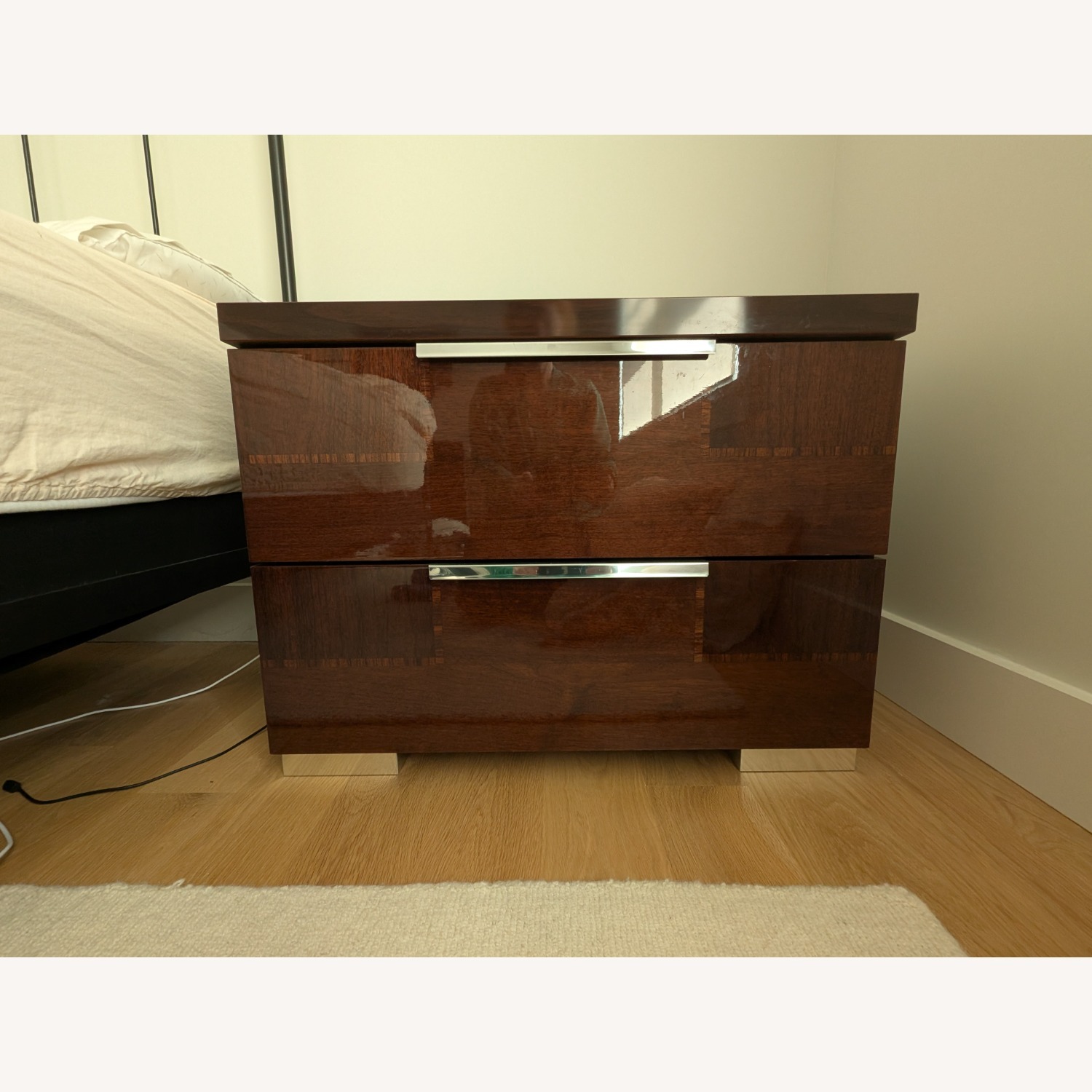 Nightstand Set of 2 - Made in Italy - image-4