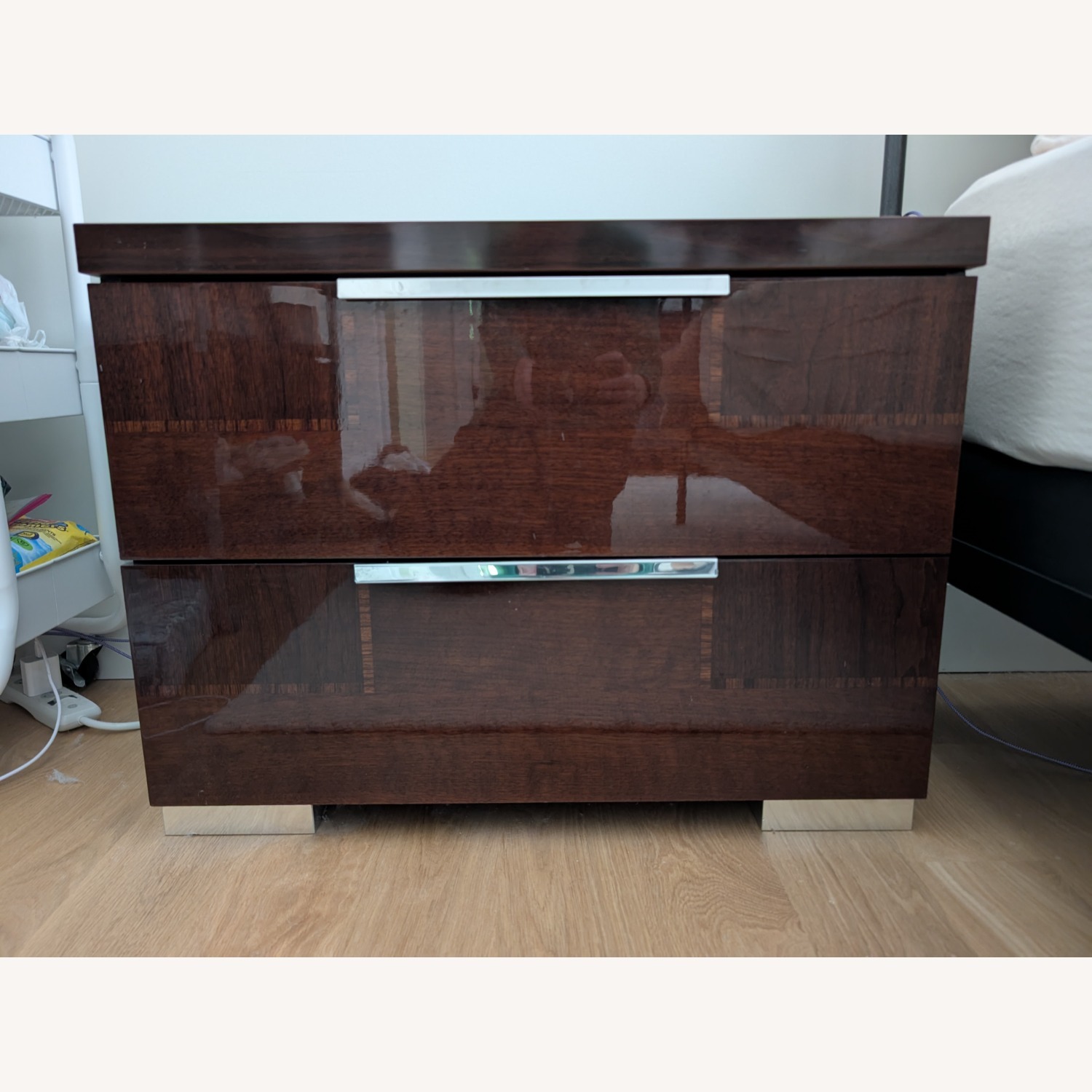 Nightstand Set of 2 - Made in Italy - image-1