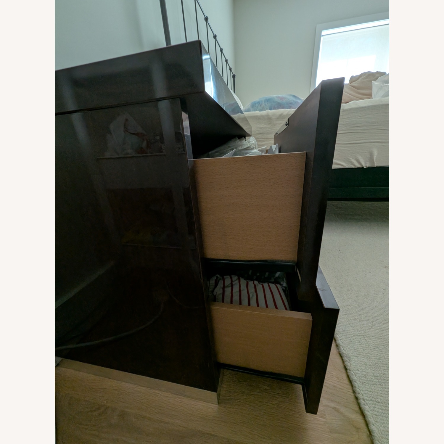 Nightstand Set of 2 - Made in Italy - image-2