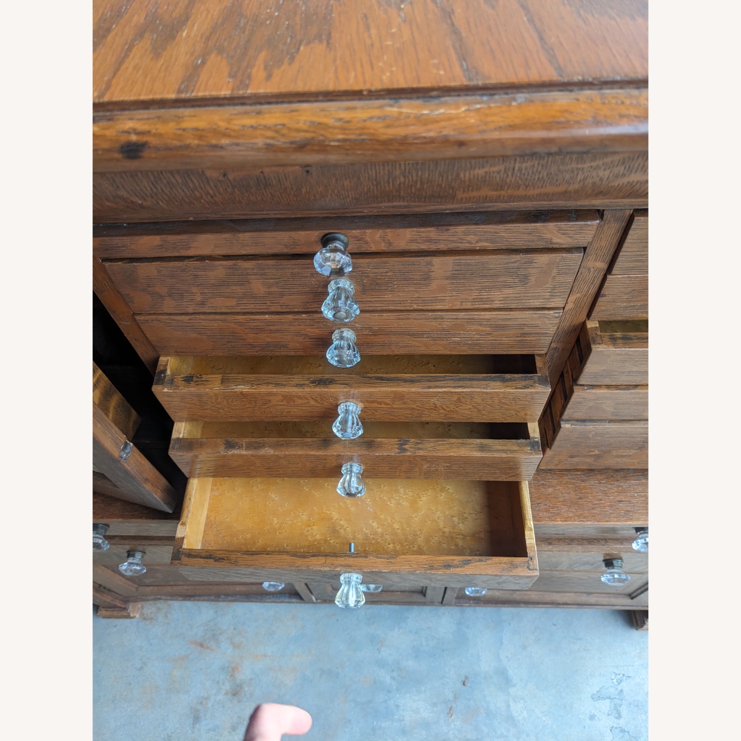 Antique Dental Desk - image-2