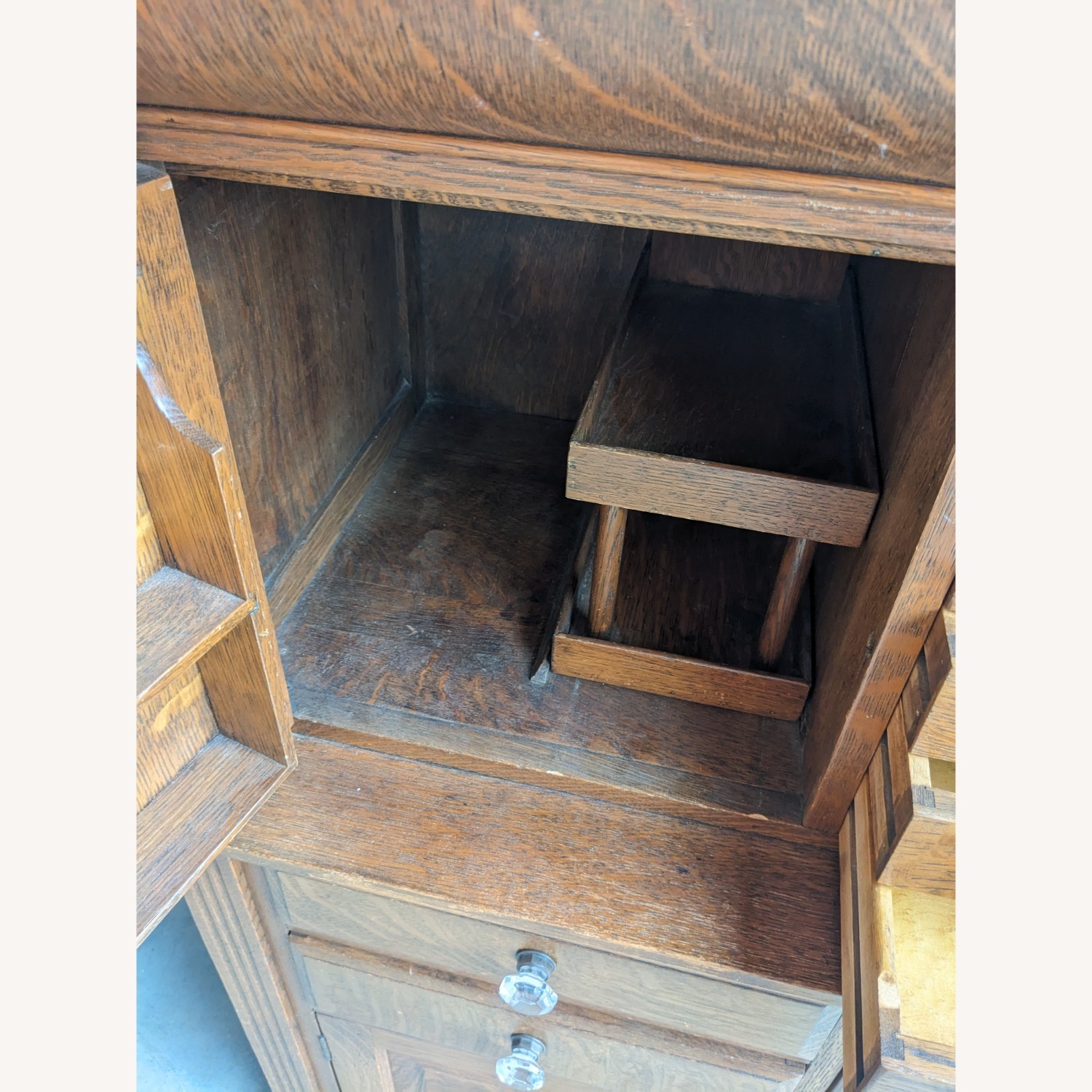 Antique Dental Desk - image-3