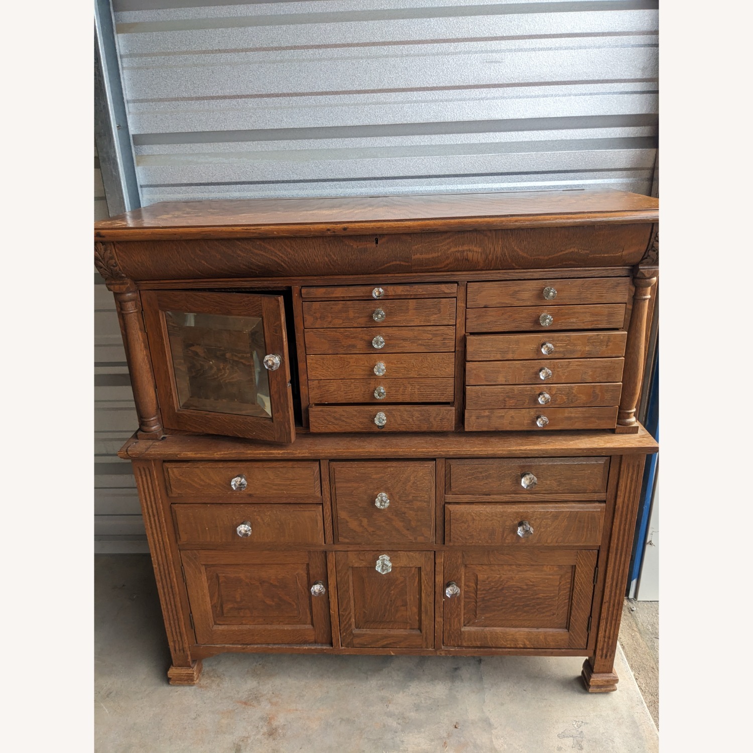 Antique Dental Desk - image-1