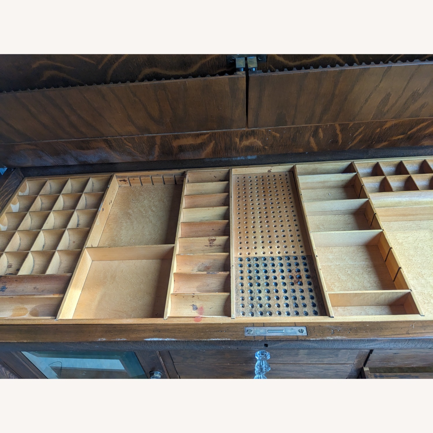 Antique Dental Desk - image-4