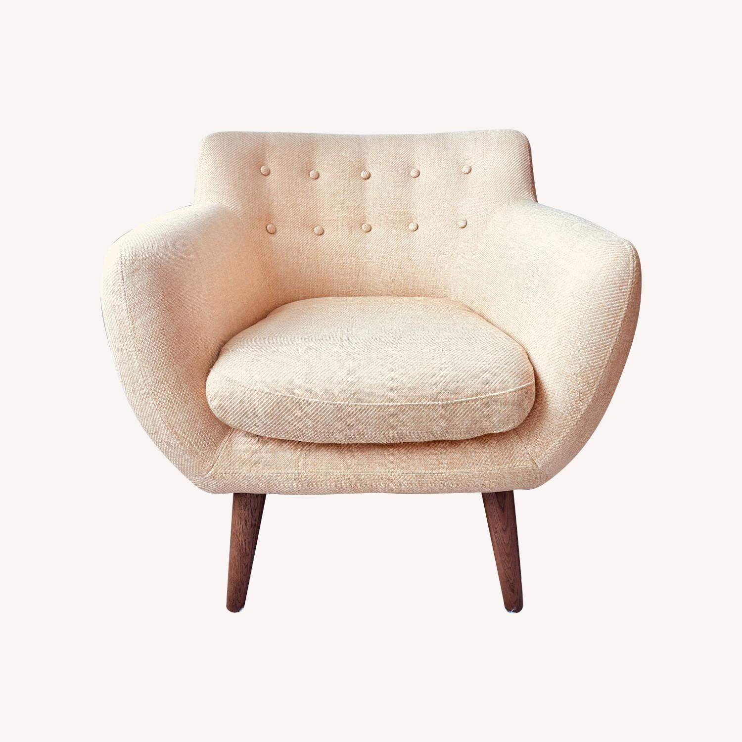 Gelman Modern Tufted 31" Armchair - image-0