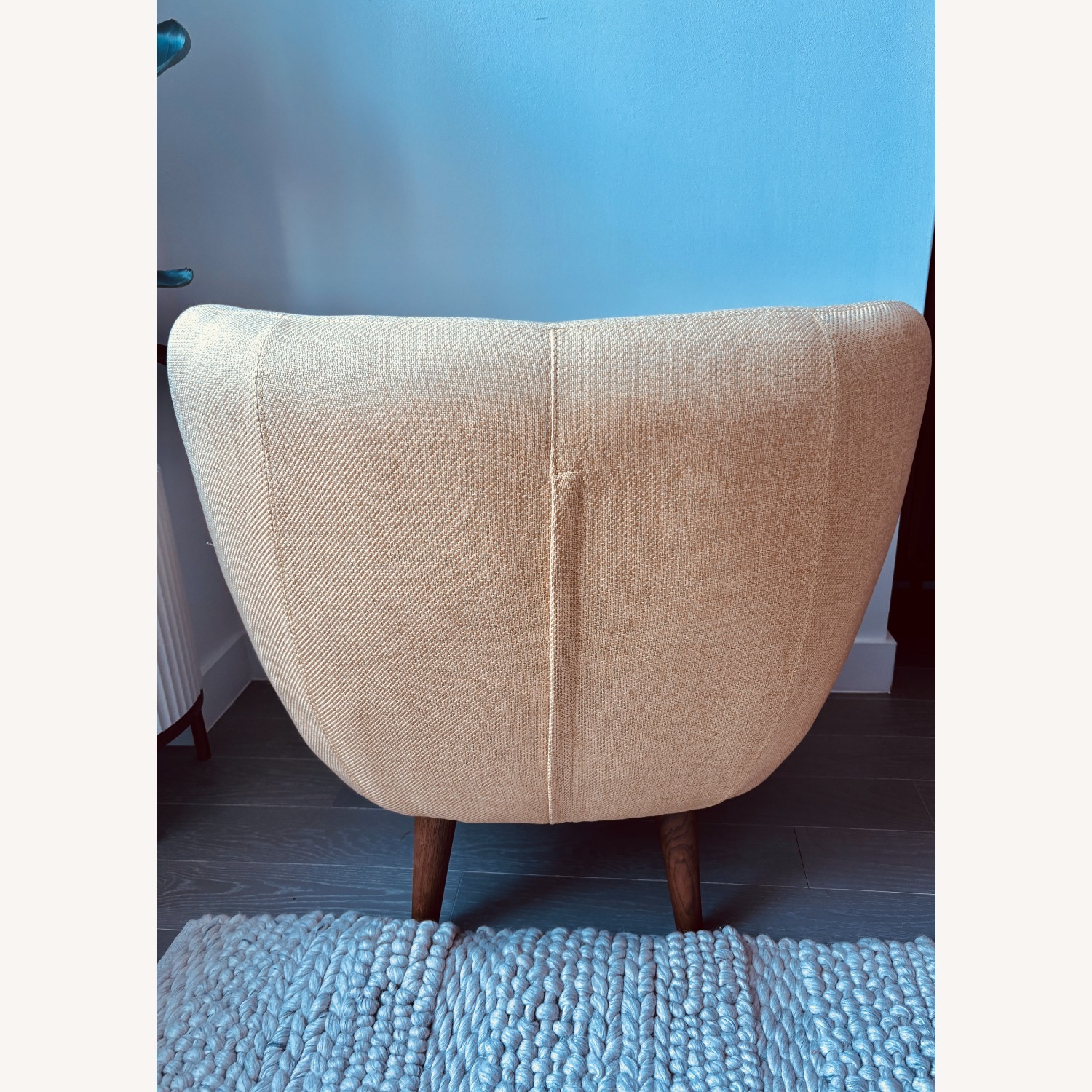 Gelman Modern Tufted 31" Armchair - image-6