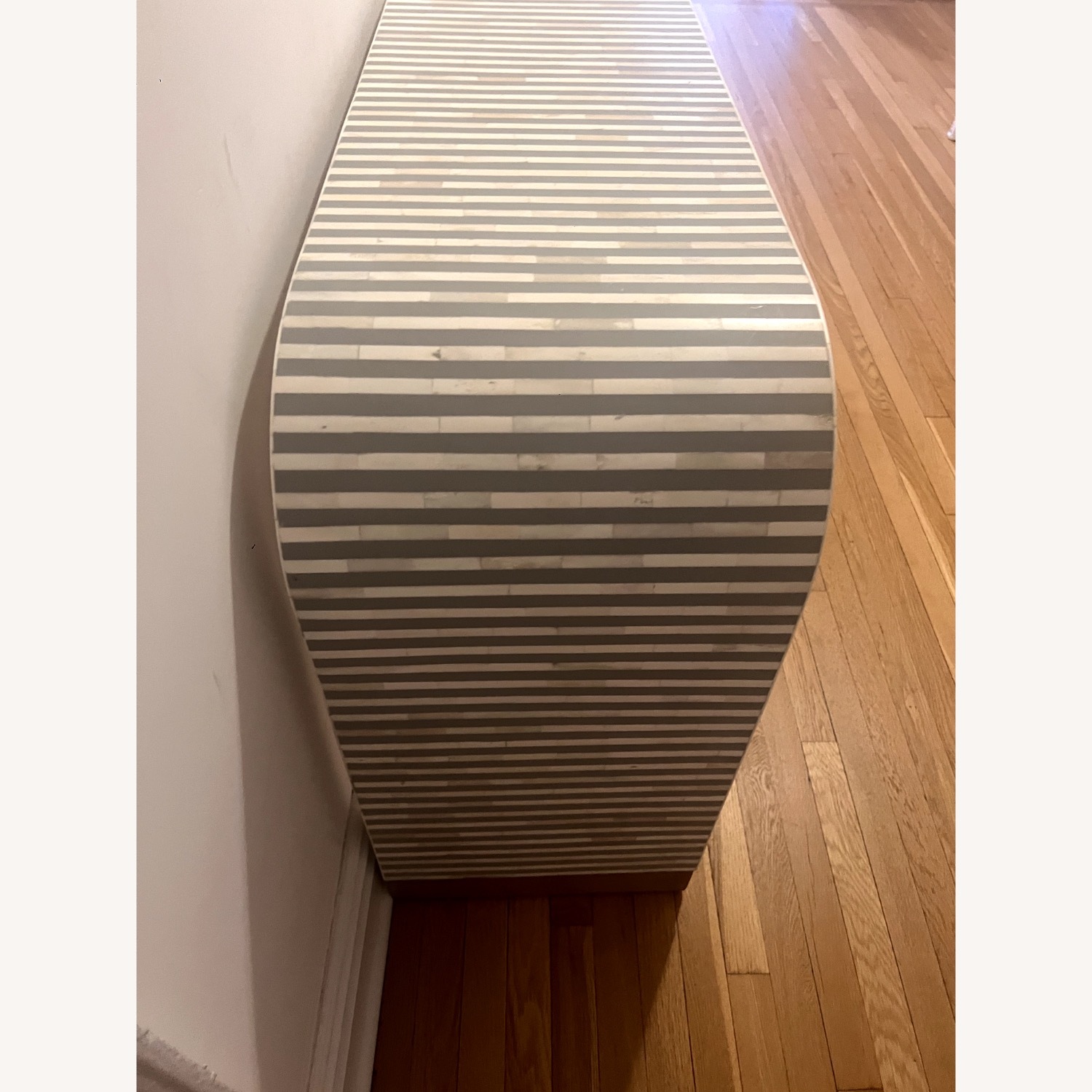 Anthropologie Waterfall Inlay Console Table - image-2