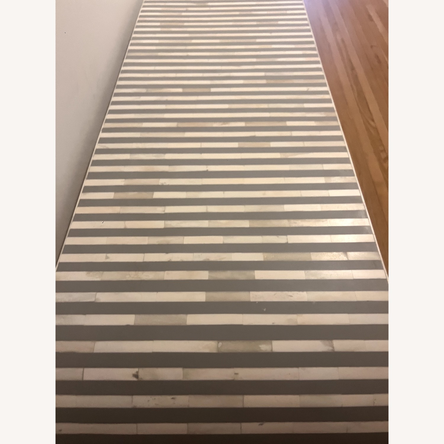 Anthropologie Waterfall Inlay Console Table - image-3