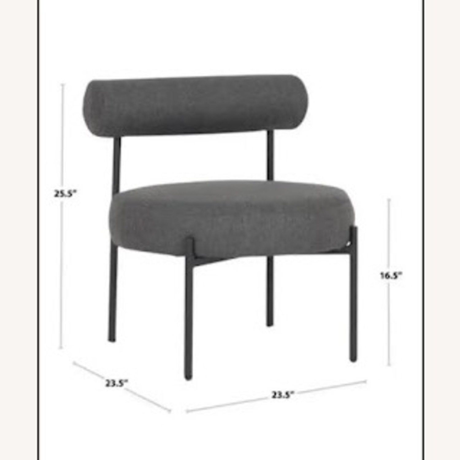 Bed Bath & Beyond Orchid Caines Accent Chair - image-5