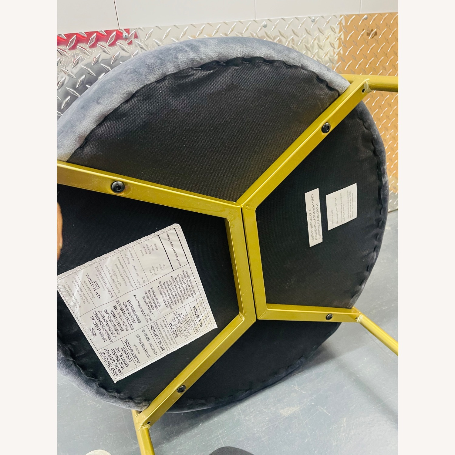 Bed Bath & Beyond Orchid Caines Accent Chair - image-4