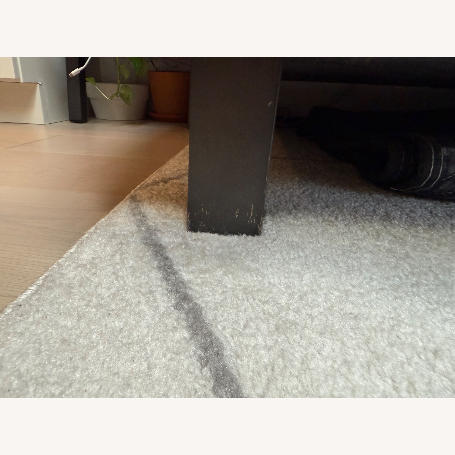 Room & Board Holden Sofa with Chaise 114” Gray - image-7