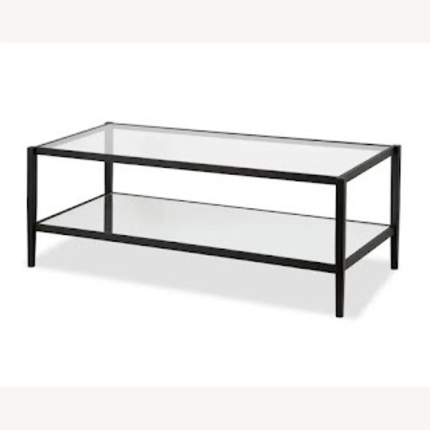 Amazon Hand Finished Blackened Steel Coffee Table  - image-4