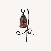 Mosaic Glass Lamp Set of 2