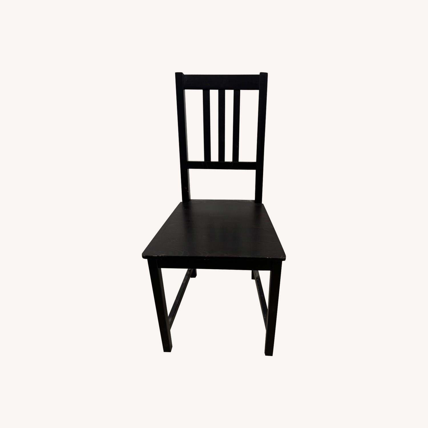 M♦IKEA　STEFAN　２脚セット IKEA STEFAN Wood Chair Set 2 - AptDeco