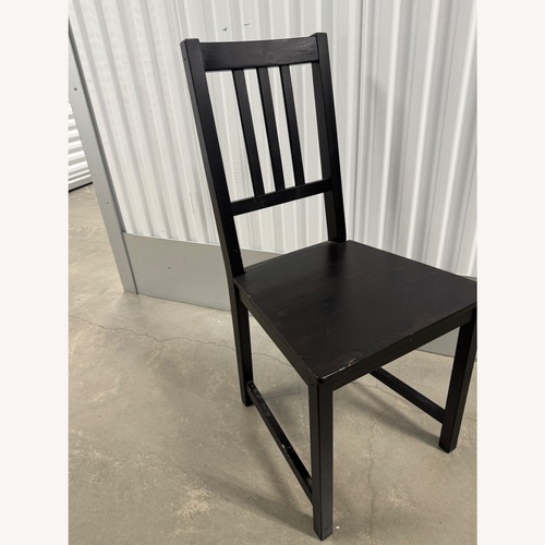 Used IKEA STEFAN Wood Chair Set 2 for sale on AptDeco