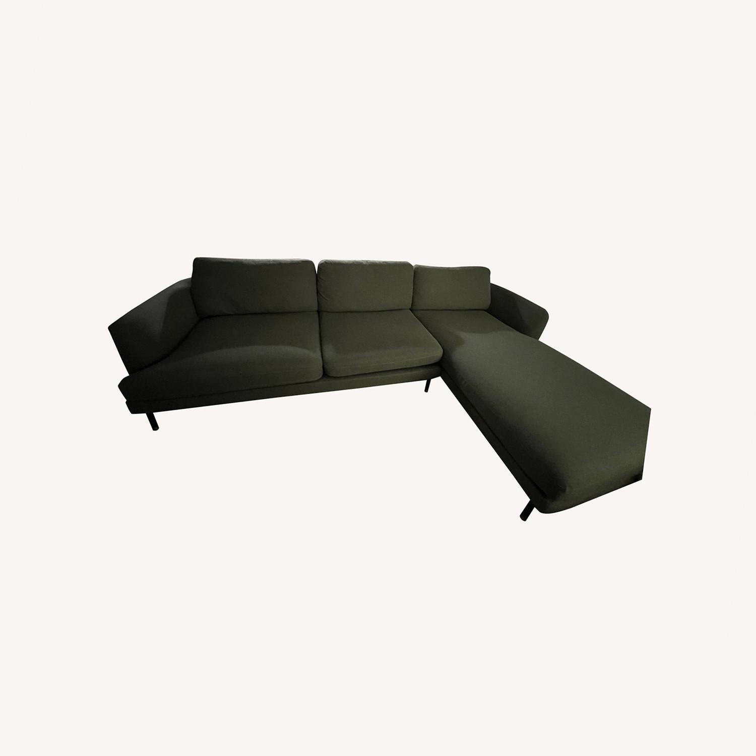 Castlery Pebble Chaise Sofa Right Facing - image-6