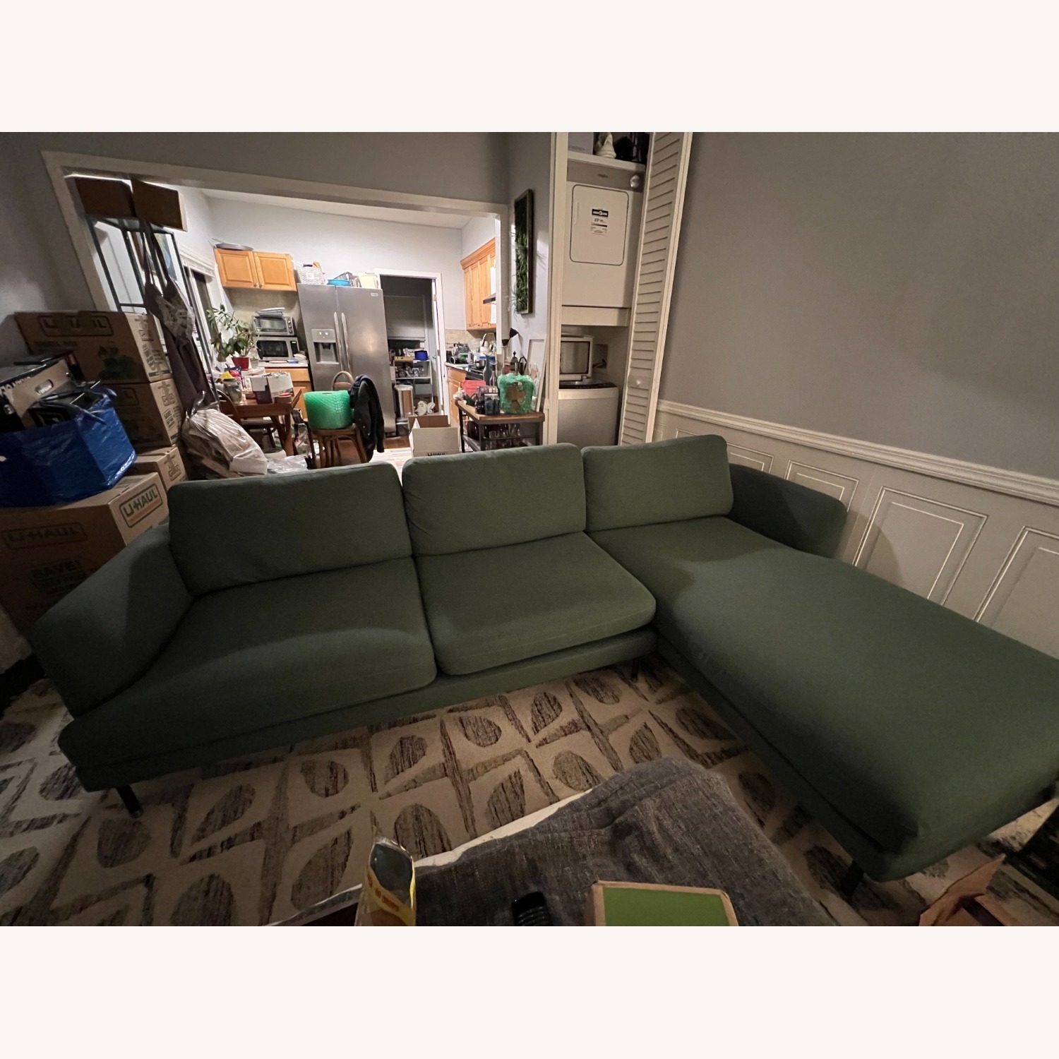 Castlery Pebble Chaise Sofa Right Facing - image-3