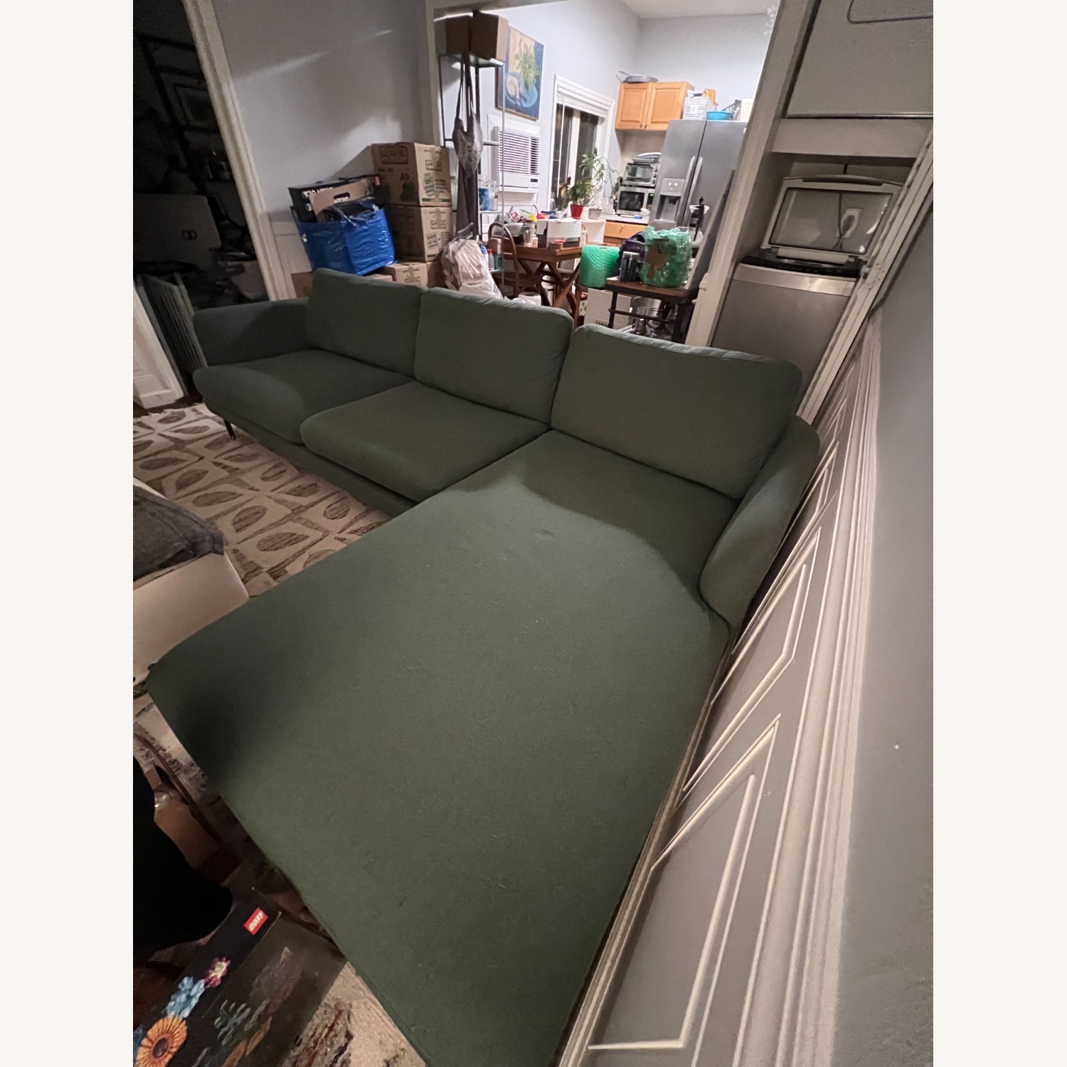 Castlery Pebble Chaise Sofa Right Facing - image-2