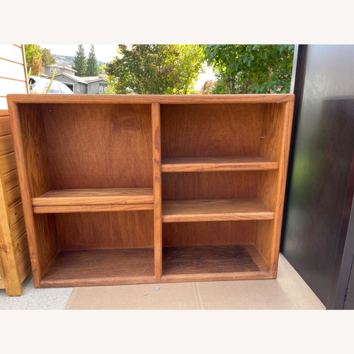 Used Bookshelf Contemporary Oak) for sale on AptDeco