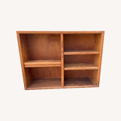 Used Bookshelf Contemporary Oak) for sale on AptDeco