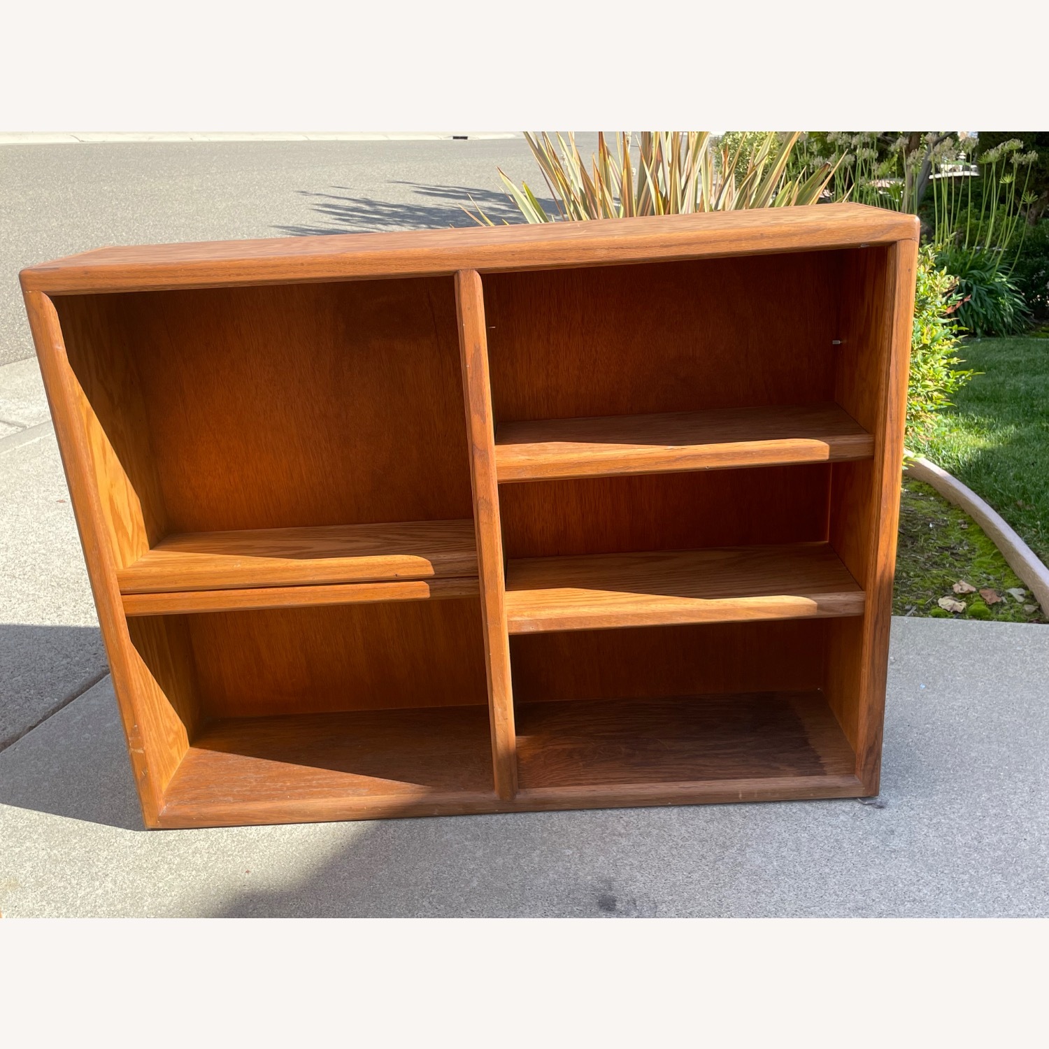 Bookshelf Contemporary Oak) - image-2