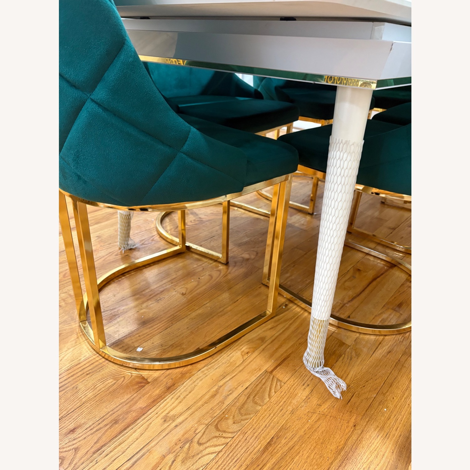 Green Set of 6 Dining Tables - image-5