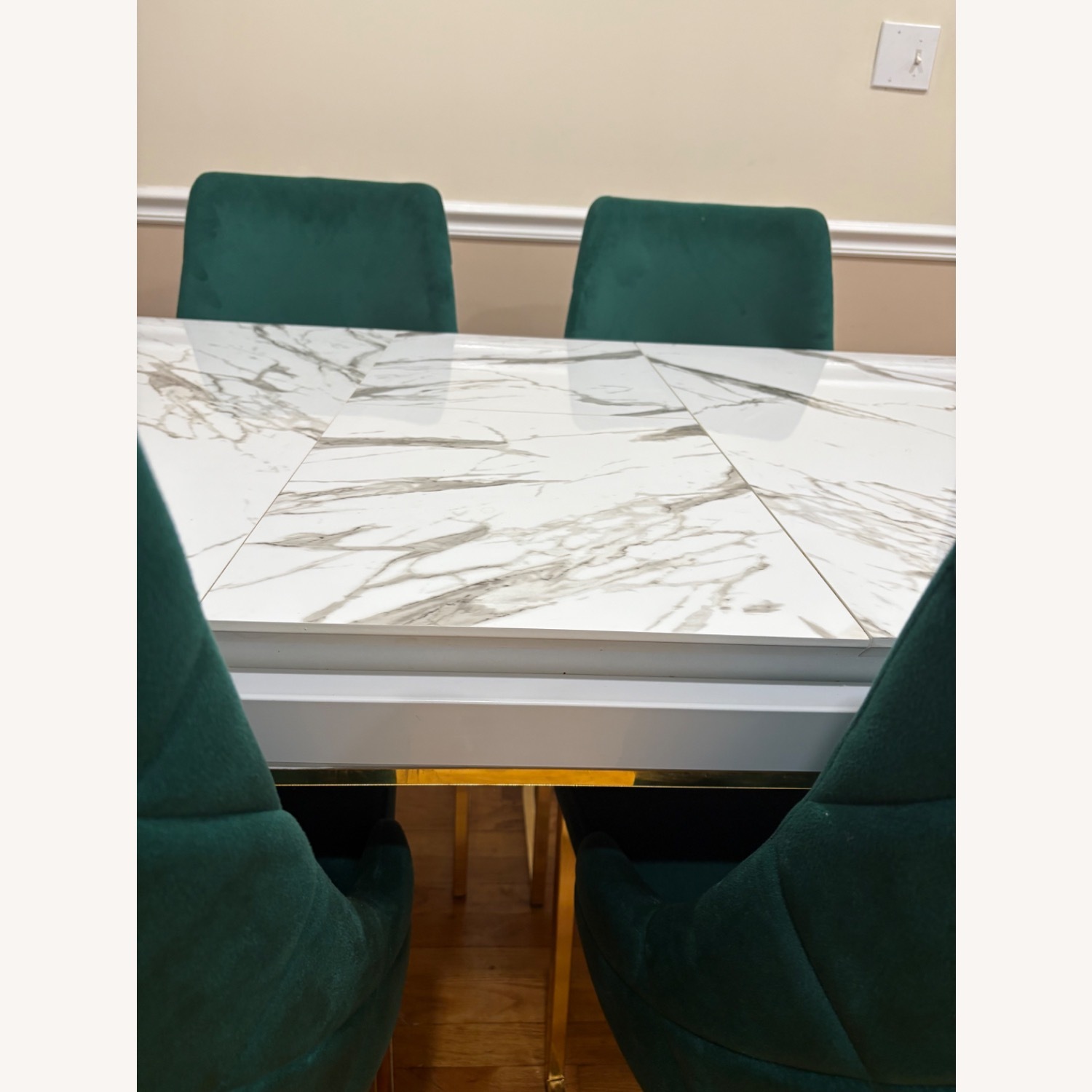 Green Set of 6 Dining Tables - image-8