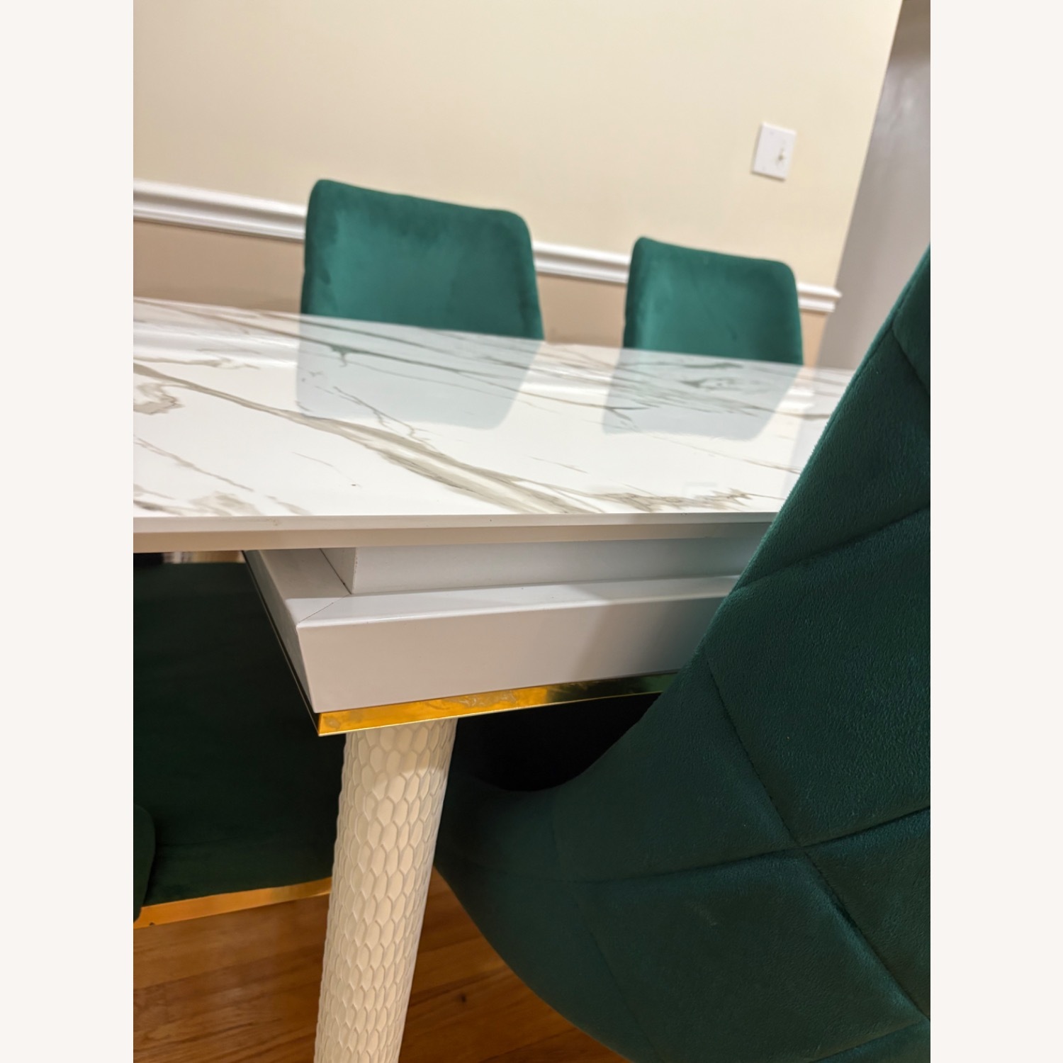 Green Set of 6 Dining Tables - image-7