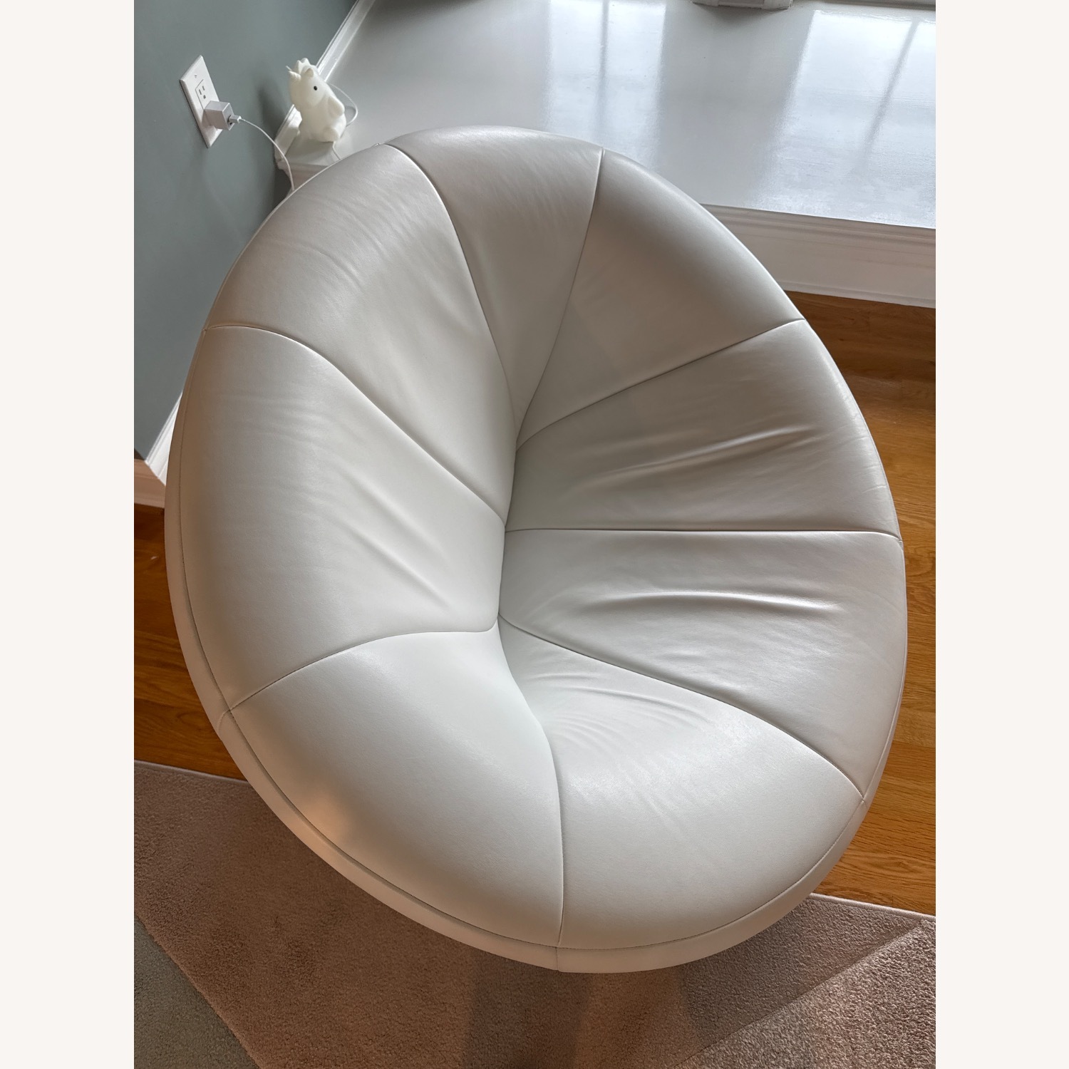 Pierre Paulin Pumpkin Swivel Armchairs - image-5