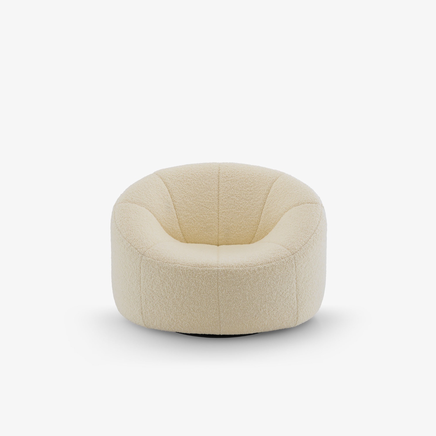 Pierre Paulin Pumpkin Swivel Armchairs - image-0