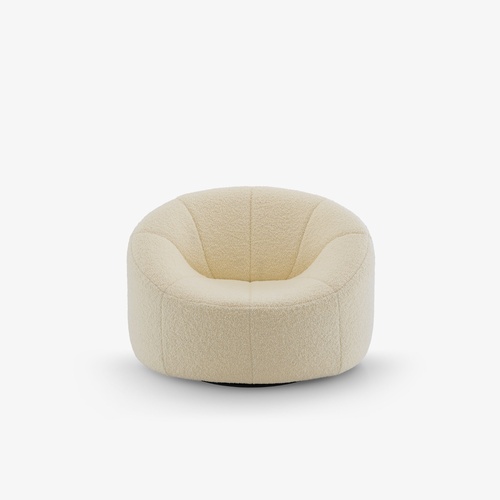 Used Pierre Paulin Pumpkin Swivel Armchairs for sale on AptDeco
