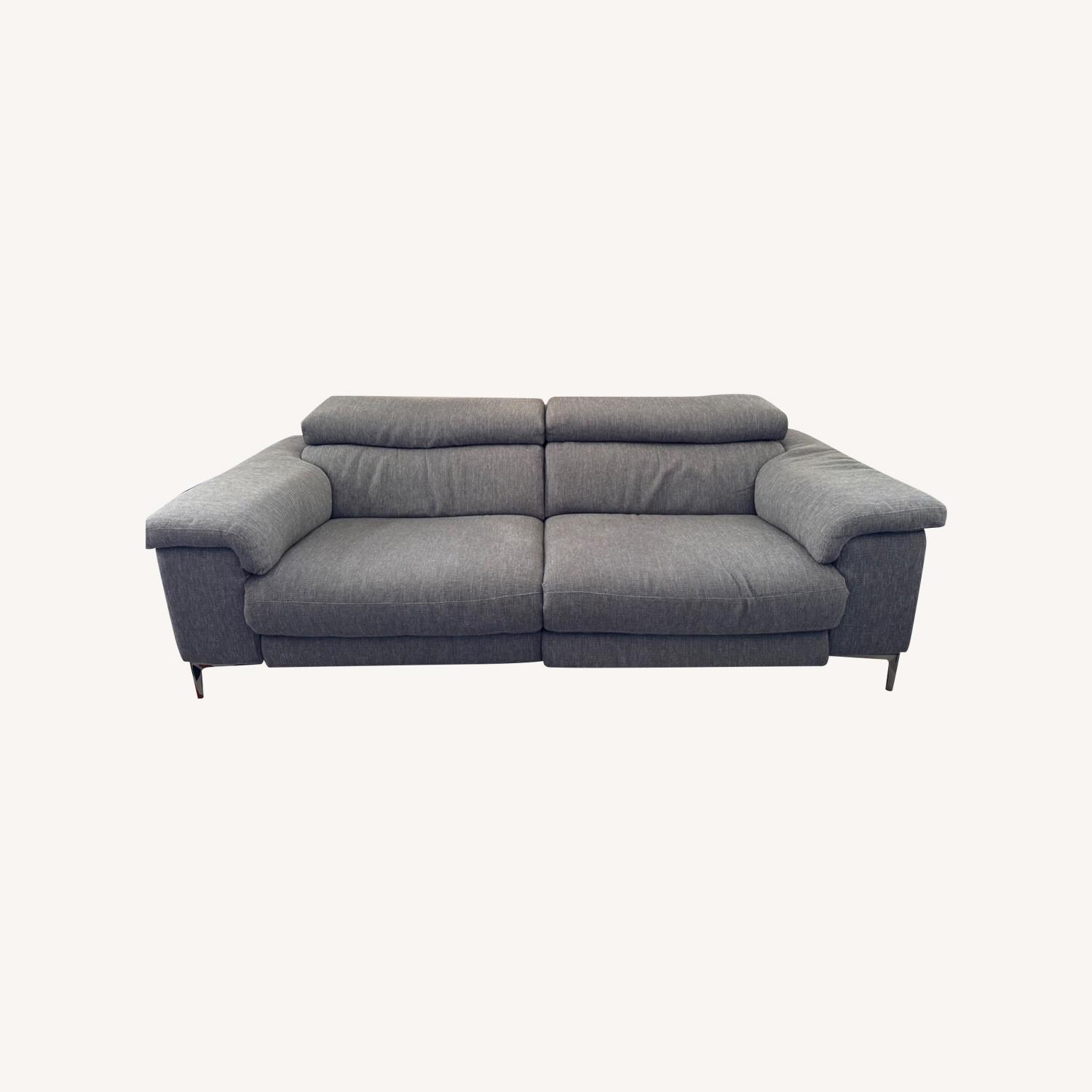 Living Spaces Talin Power Reclining Sofa - image-0