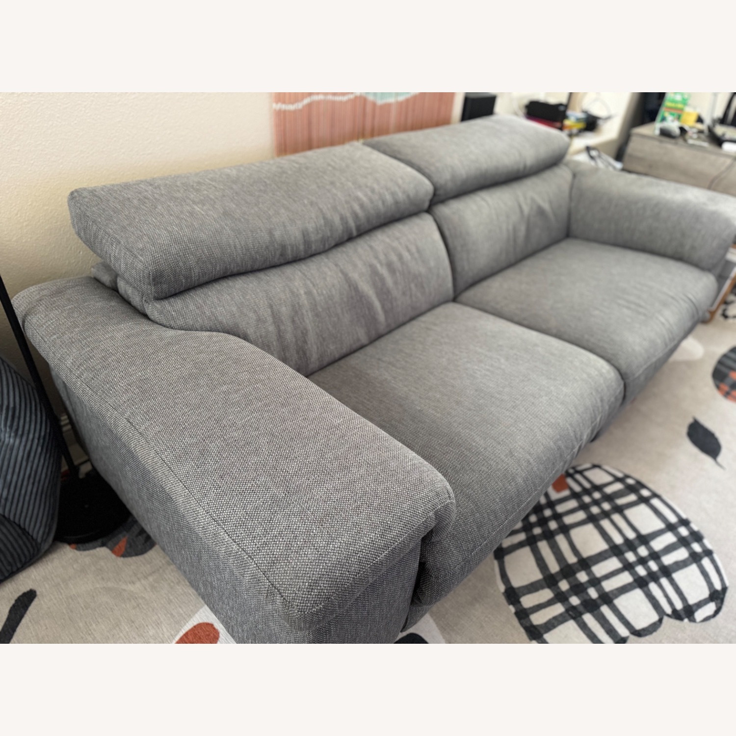 Living Spaces Talin Power Reclining Sofa - image-2
