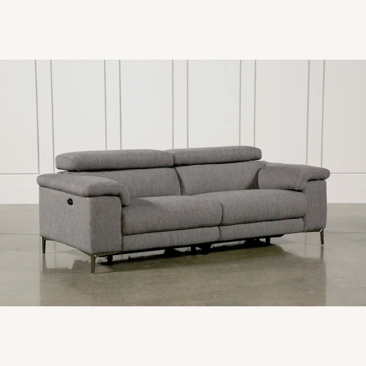 Living Spaces Talin Power Reclining Sofa - image-8