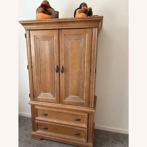 Used Wyndham Armoire for sale on AptDeco