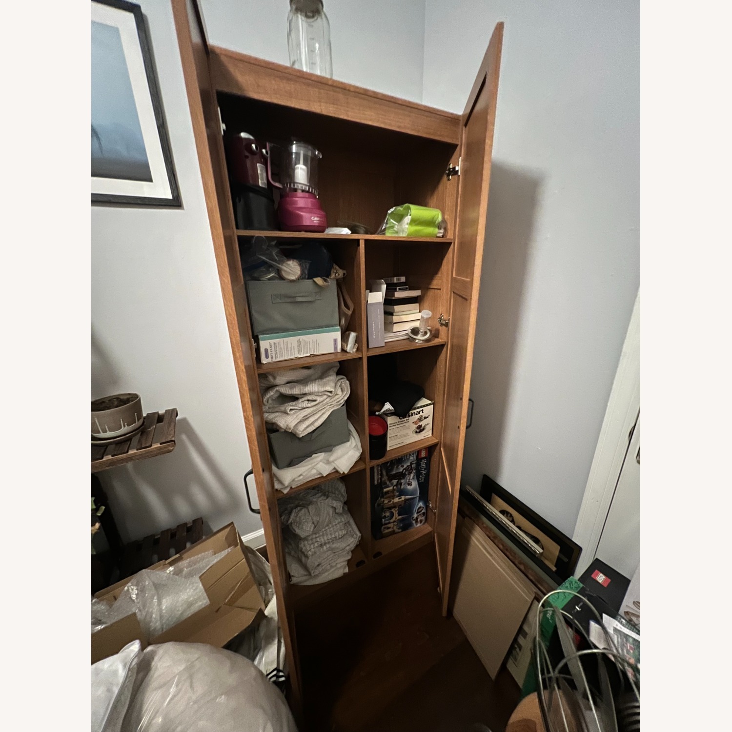 Amazon Sauder Large Wooden Cabinet with Doors - image-3