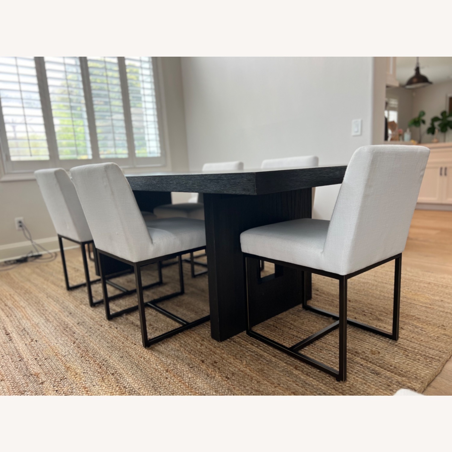 RH Modern Dining Table with Chairs - image-2