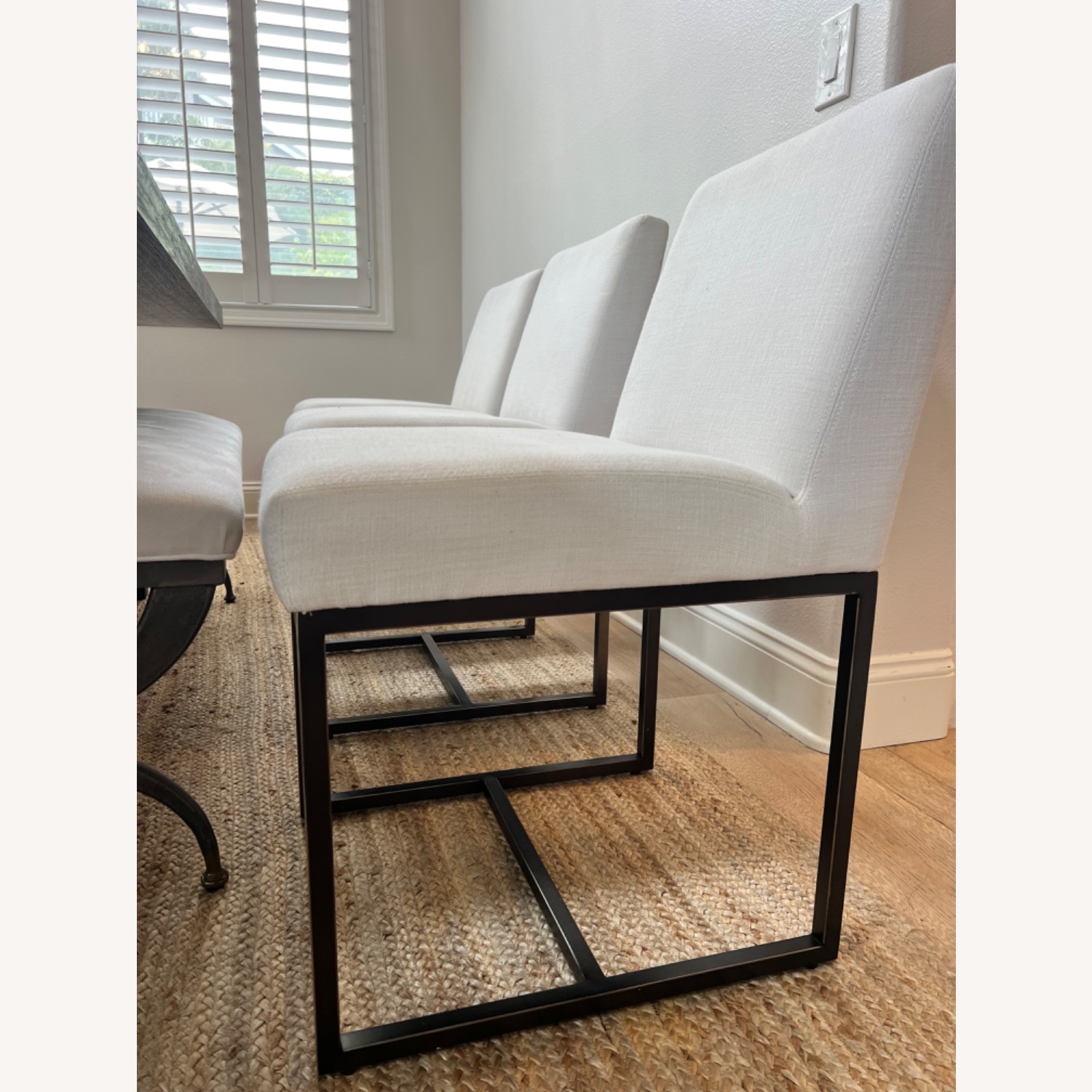 RH Modern Dining Table with Chairs - image-6