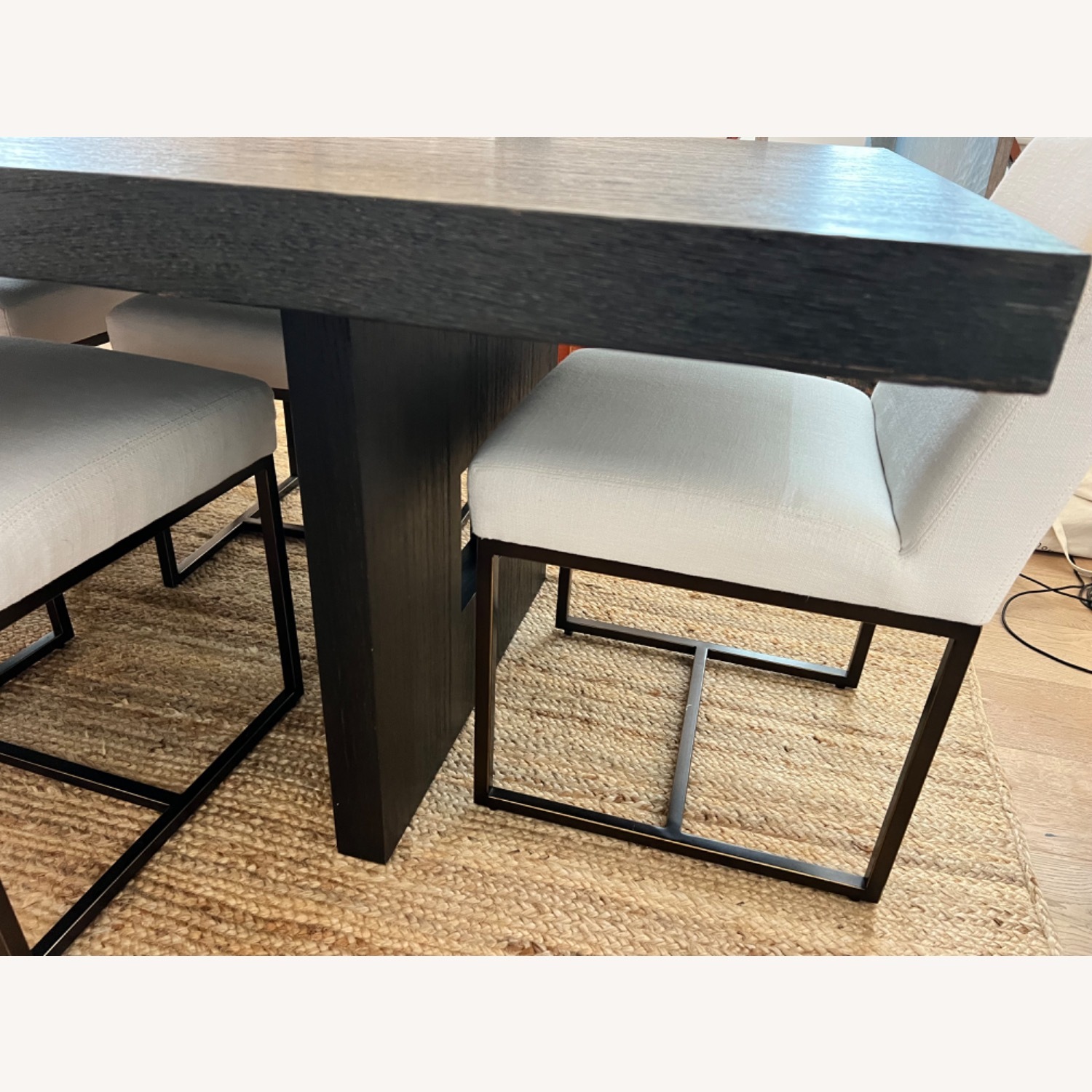 RH Modern Dining Table with Chairs - image-5