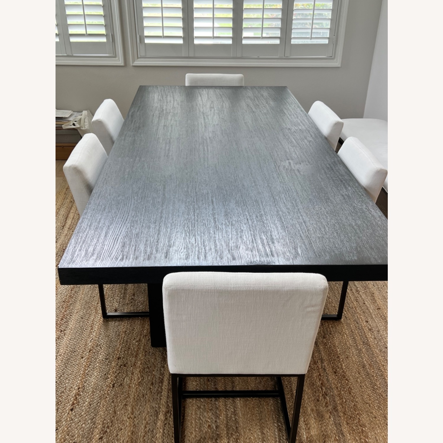 RH Modern Dining Table with Chairs - image-0