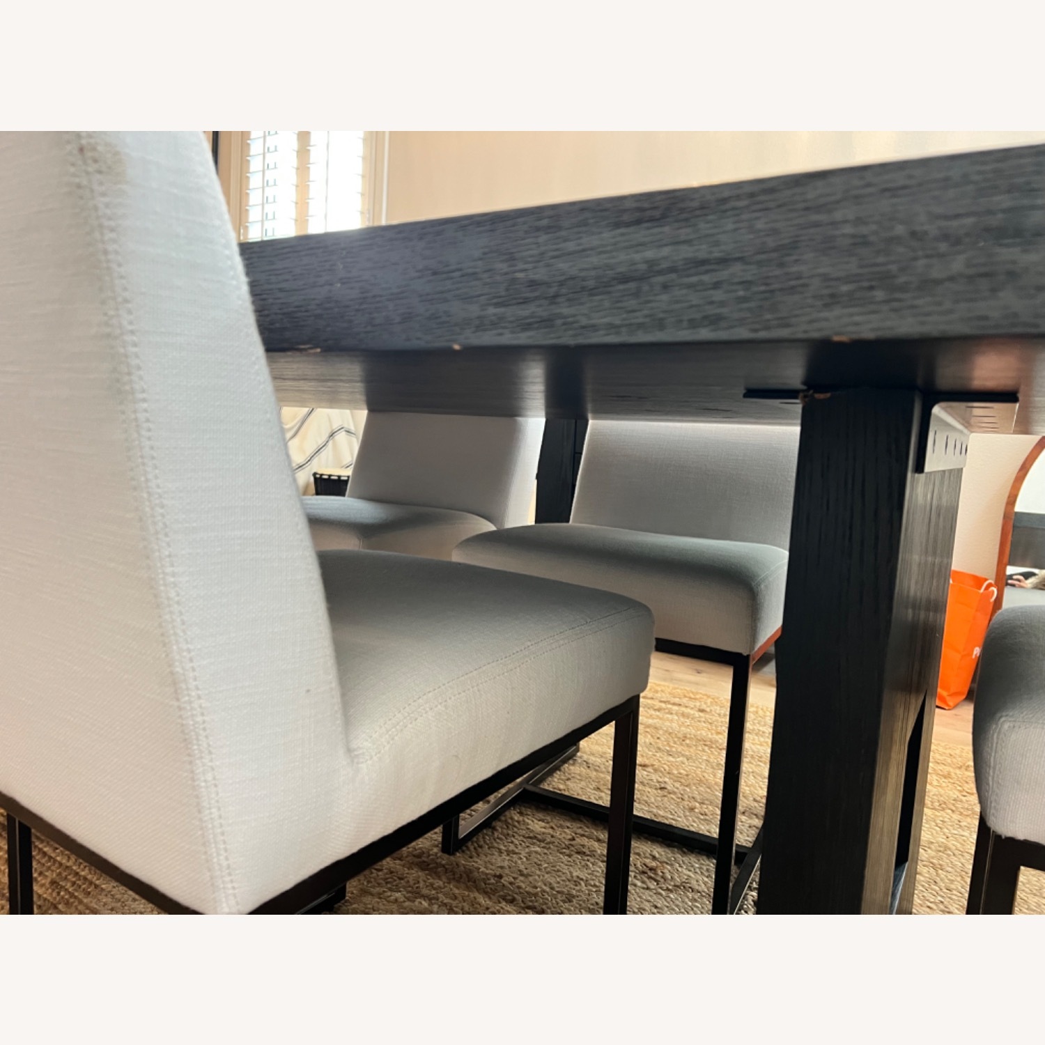 RH Modern Dining Table with Chairs - image-4