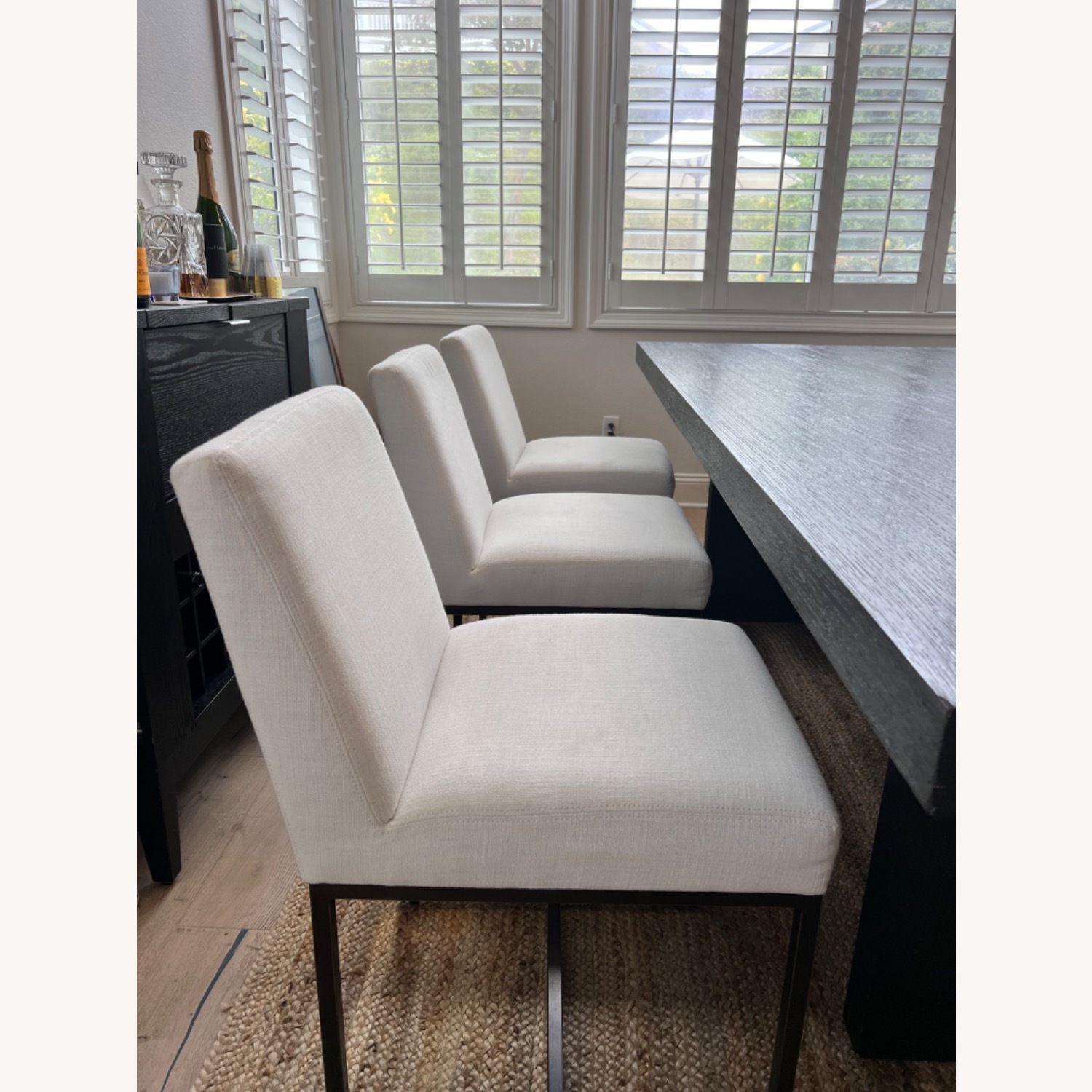 RH Modern Dining Table with Chairs - image-7